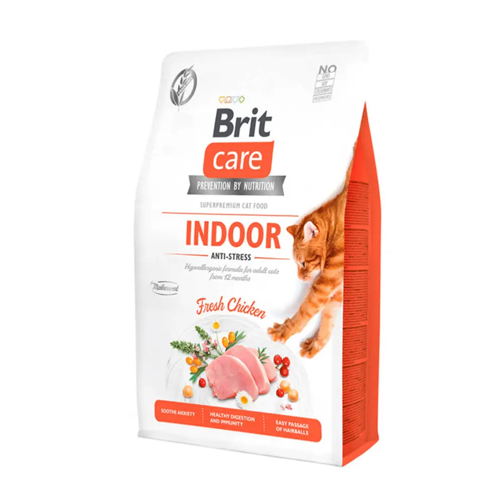 Brit care cat gf indoor anti stress