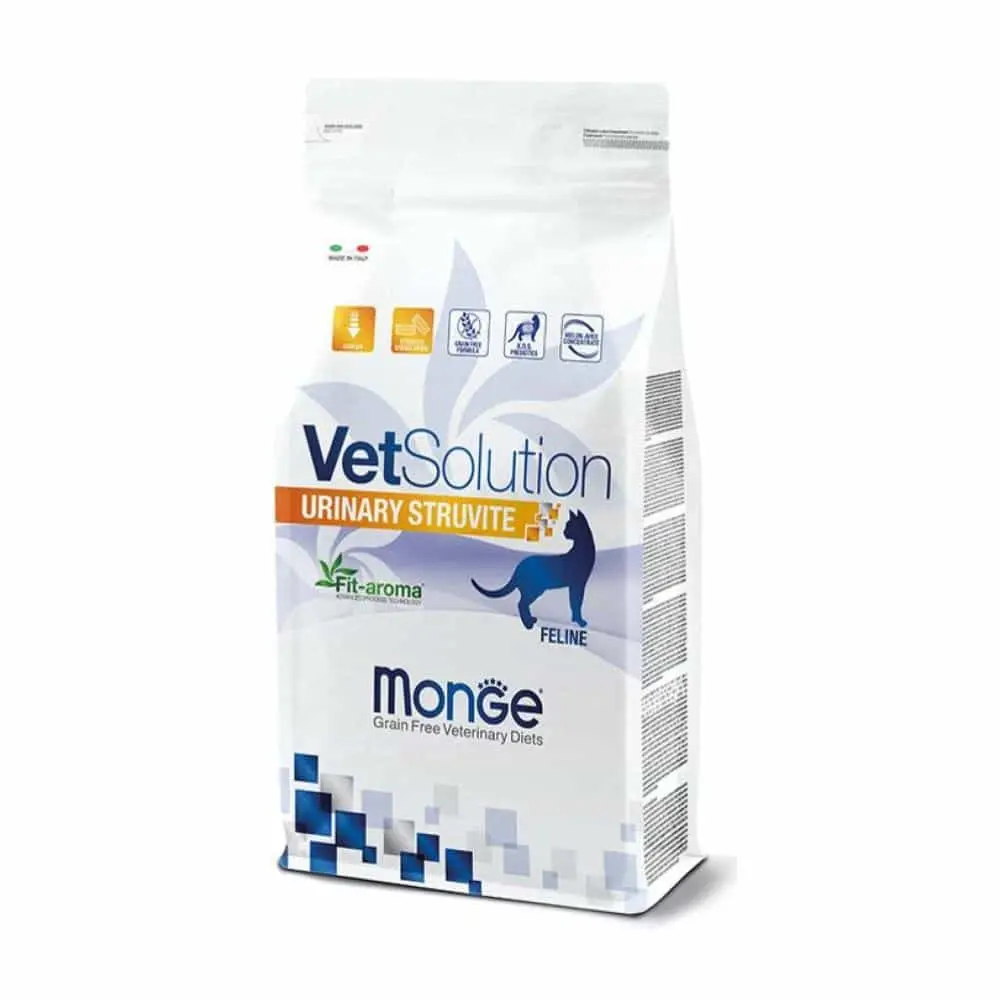 Monge vet solution feline urinary struvite 1.5 kg
