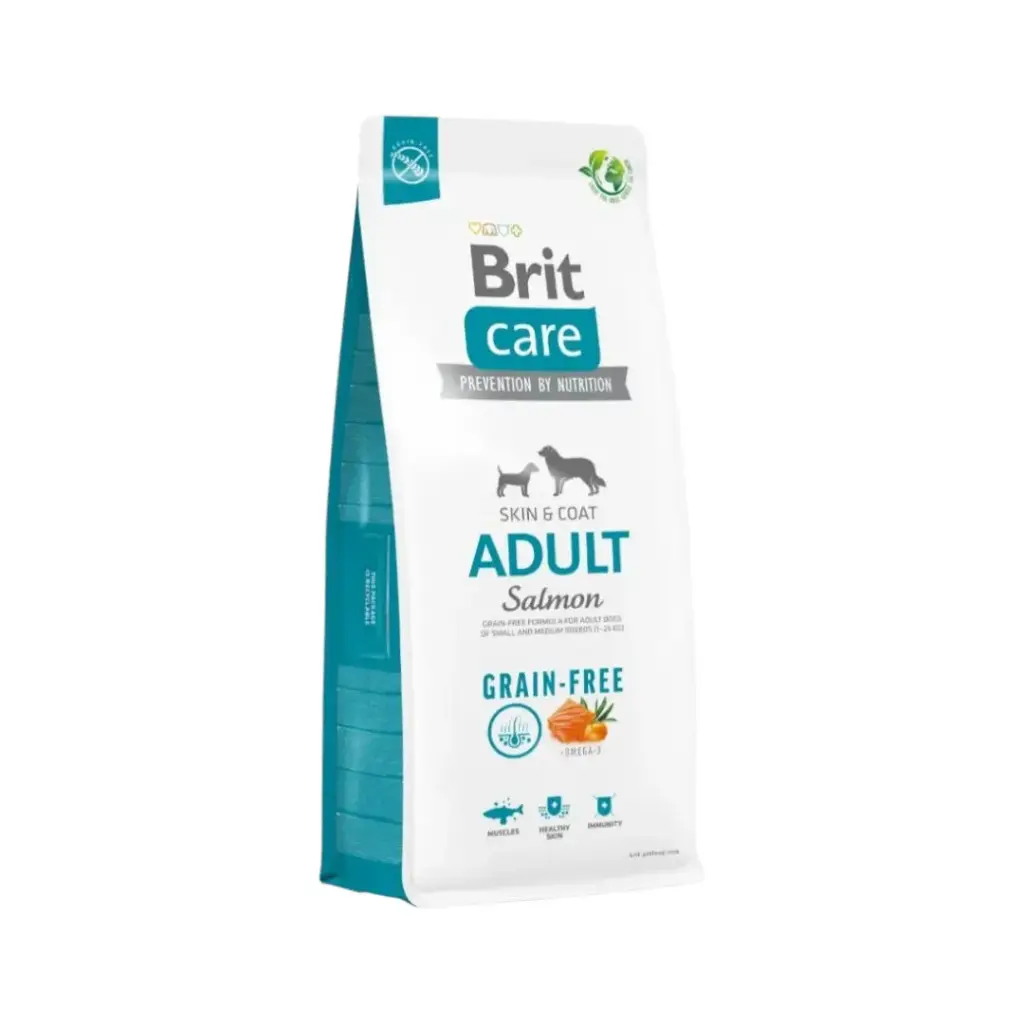Brit care dog grain free adult salmon