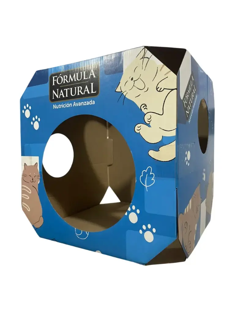 Casa de caja para gato Formula Natural