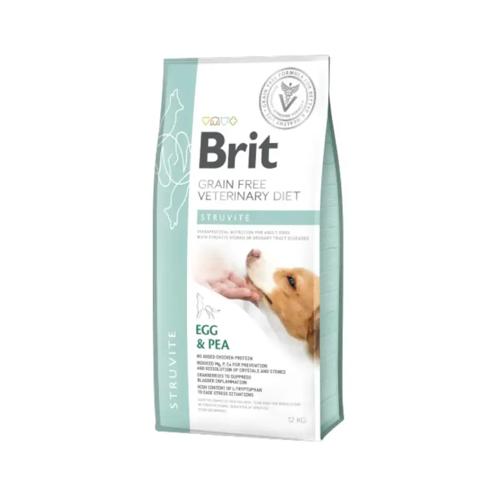 Brit gf vet diets dog struvite