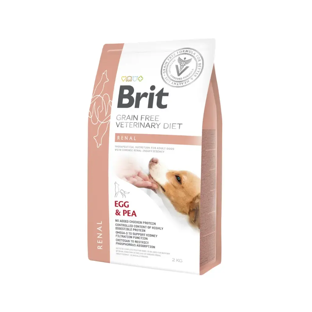 Brit gf vet diets dog renal