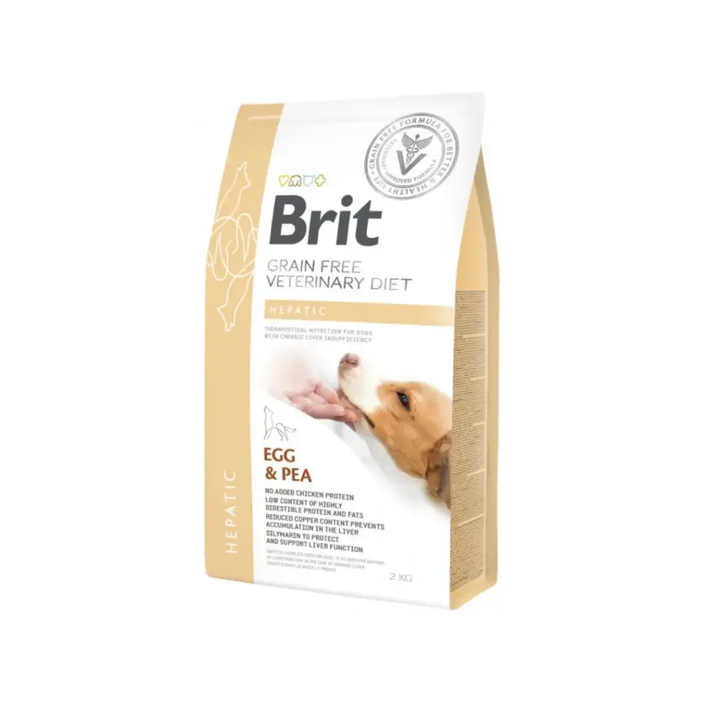 Brit gf vet diets dog hepatic