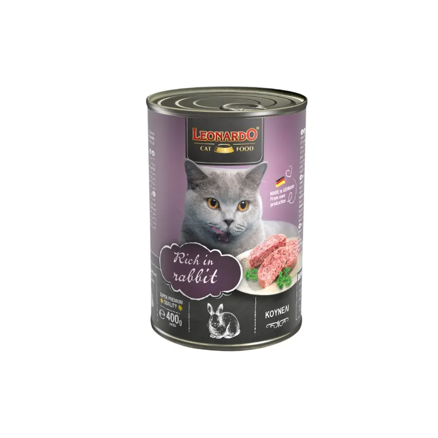 Leonardo quality selection conejo