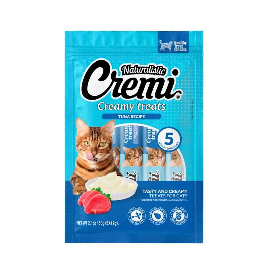 Cremi creamy treats receta de atun 60 gr