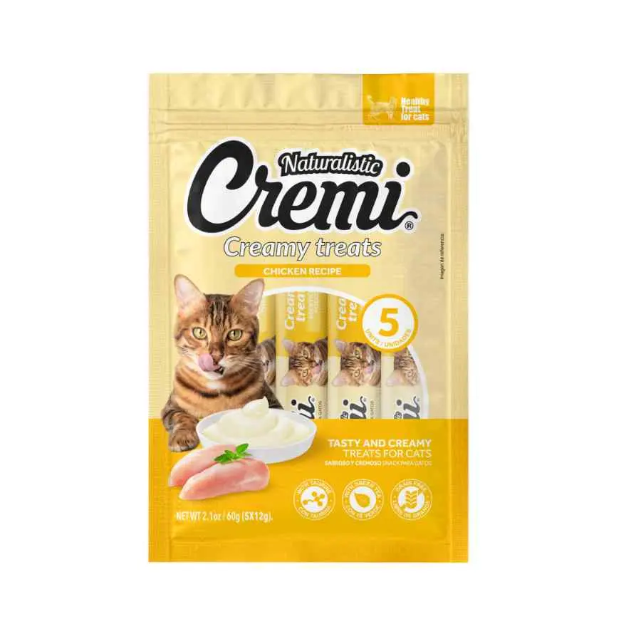 Cremi creamy treats receta de pollo 60 gr
