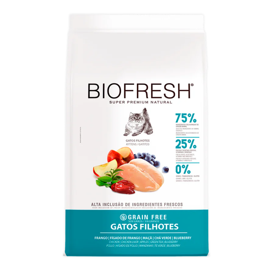 Biofresh kitten chicken