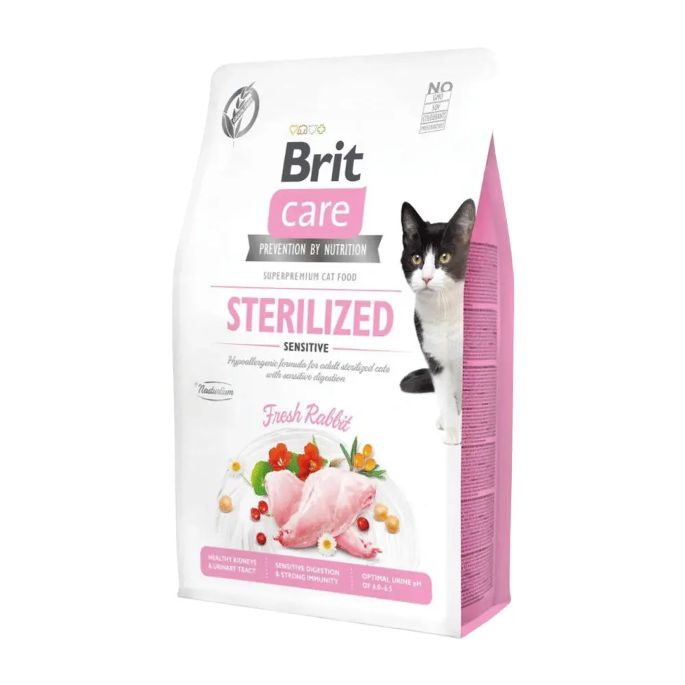 Brit care cat grain free sterilized sensitive