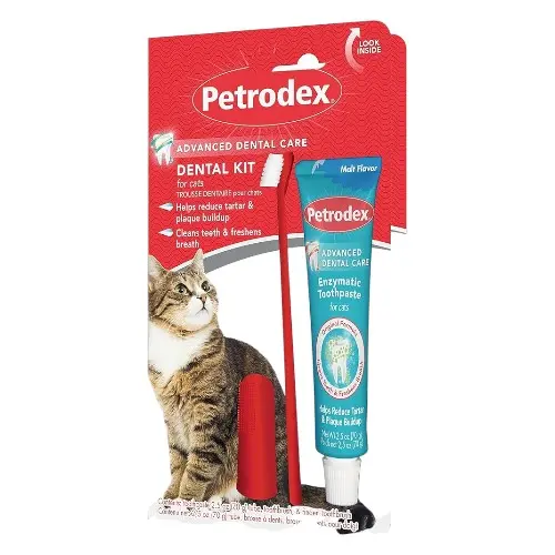 Sentry Petrodex Vs Kit cuidado dental pasta de dientes de malta 70 gr