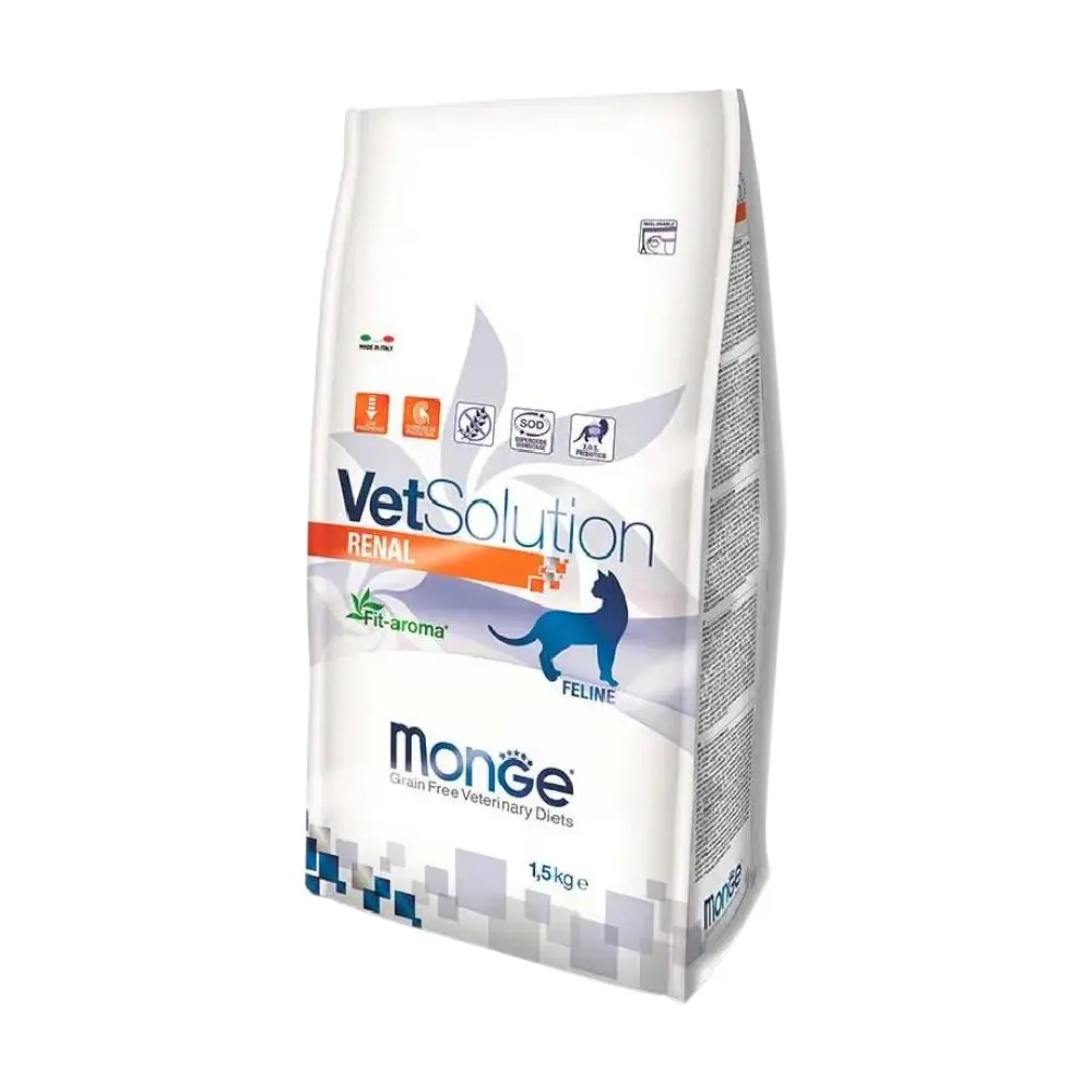 Monge vet solution feline renal 1.5 kg