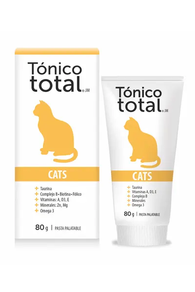 Tonico total cats 80 gr