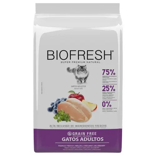 Biofresh super premiun natural gato adulto sabor pollo
