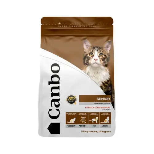 Canbo gato senior