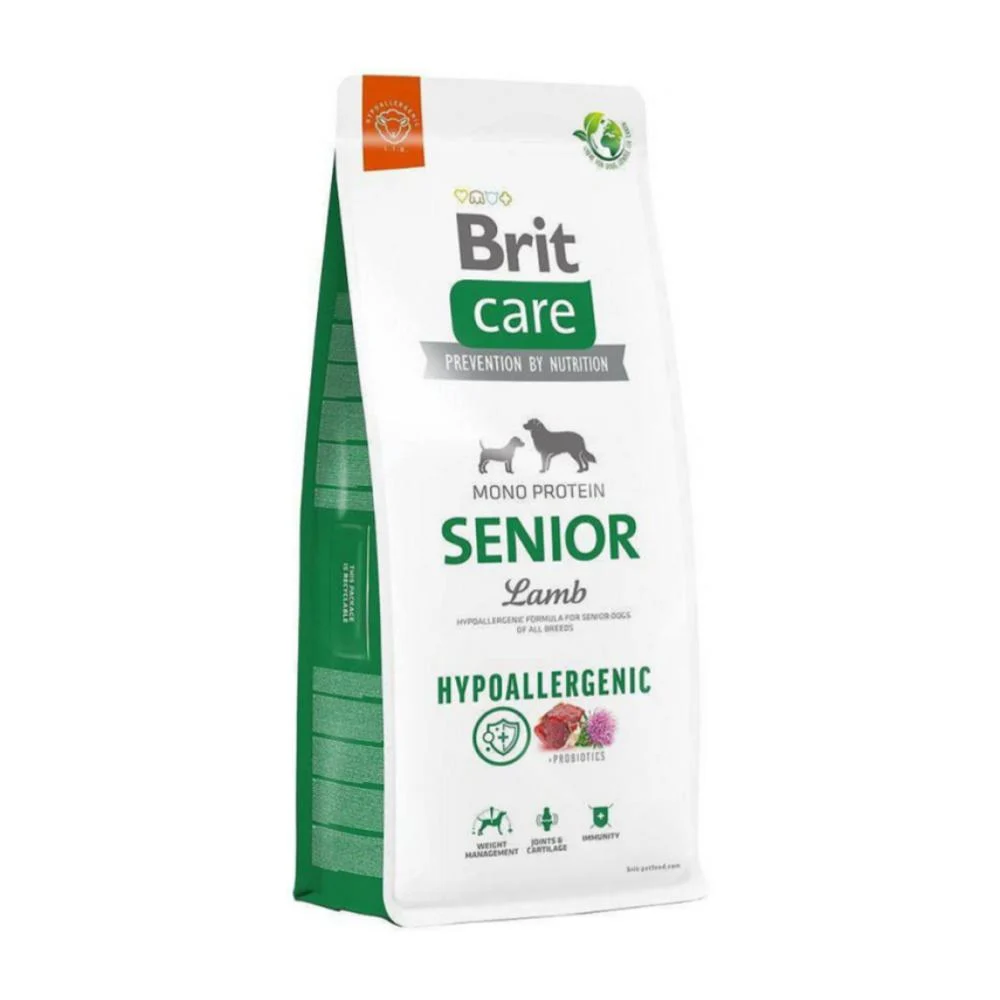 Brit care dog hypoallergenic senior lamb