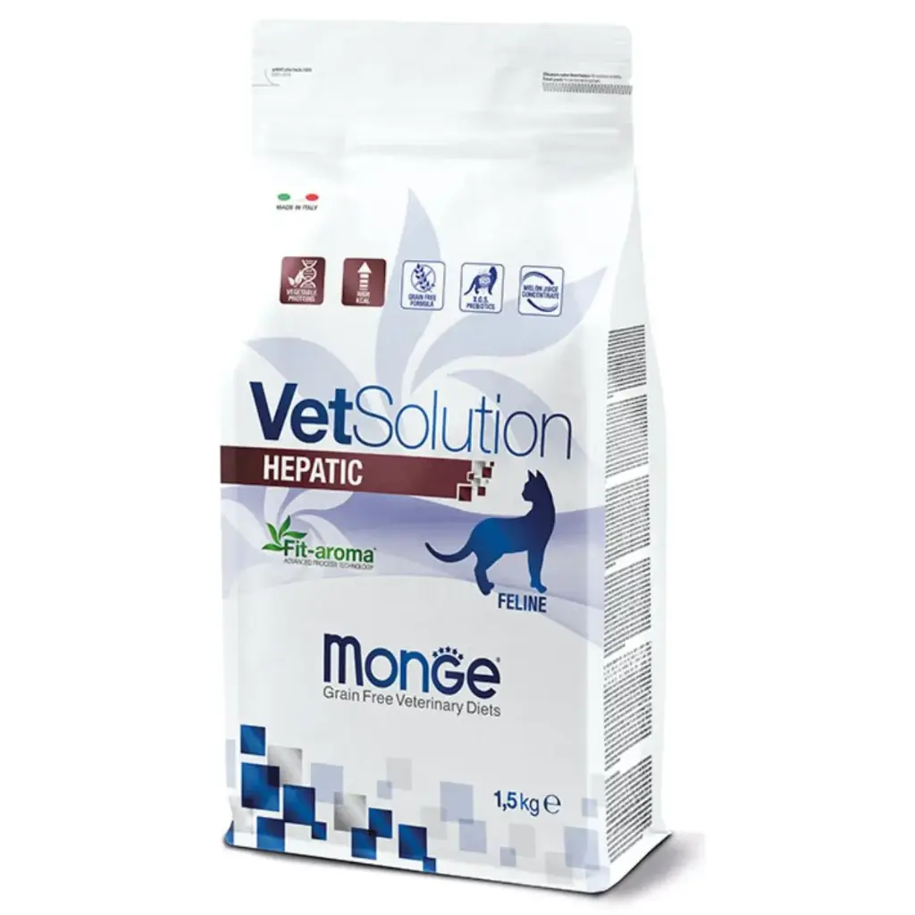 Monge vet solution feline hepatic