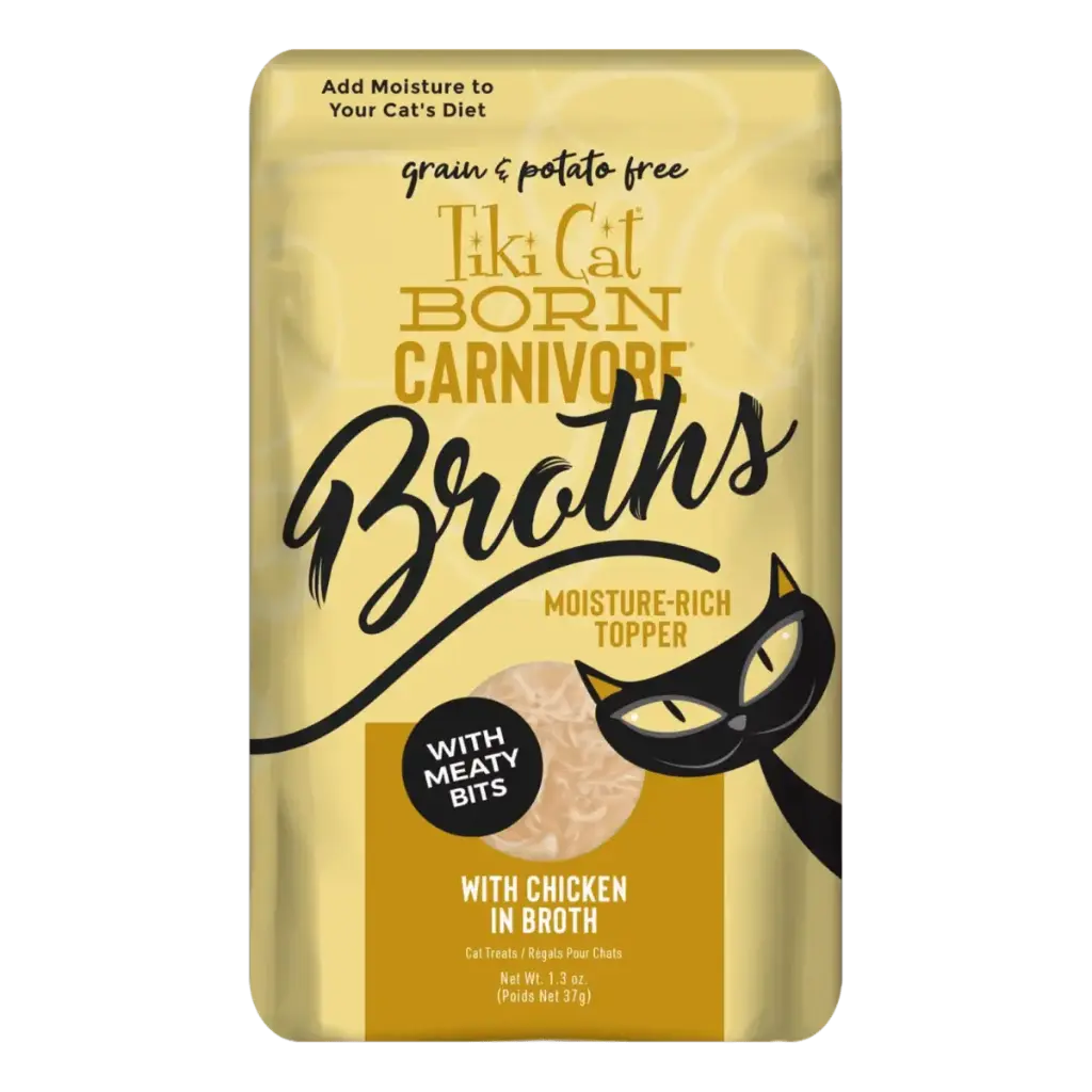 Tiki Cat Broths Chicken 37 gr