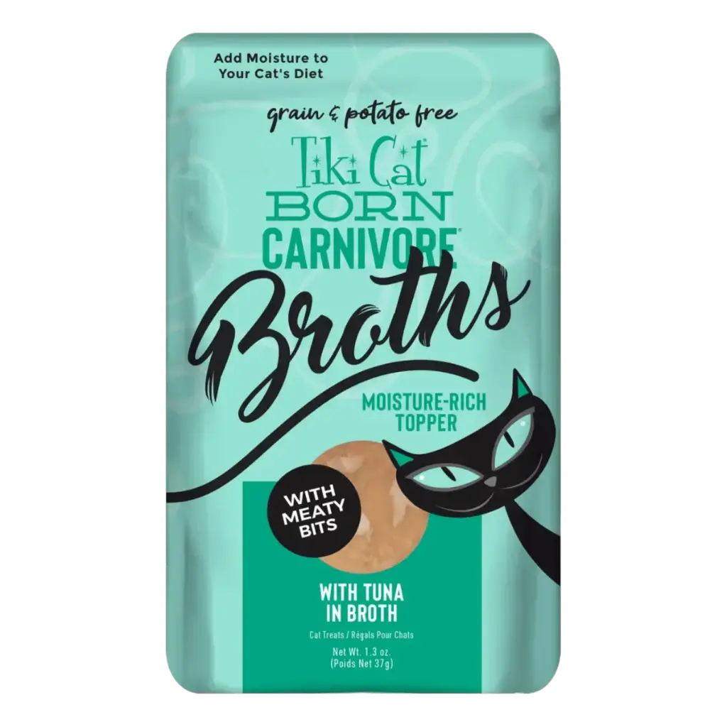 Tiki Cat Broths Tuna 37 gr