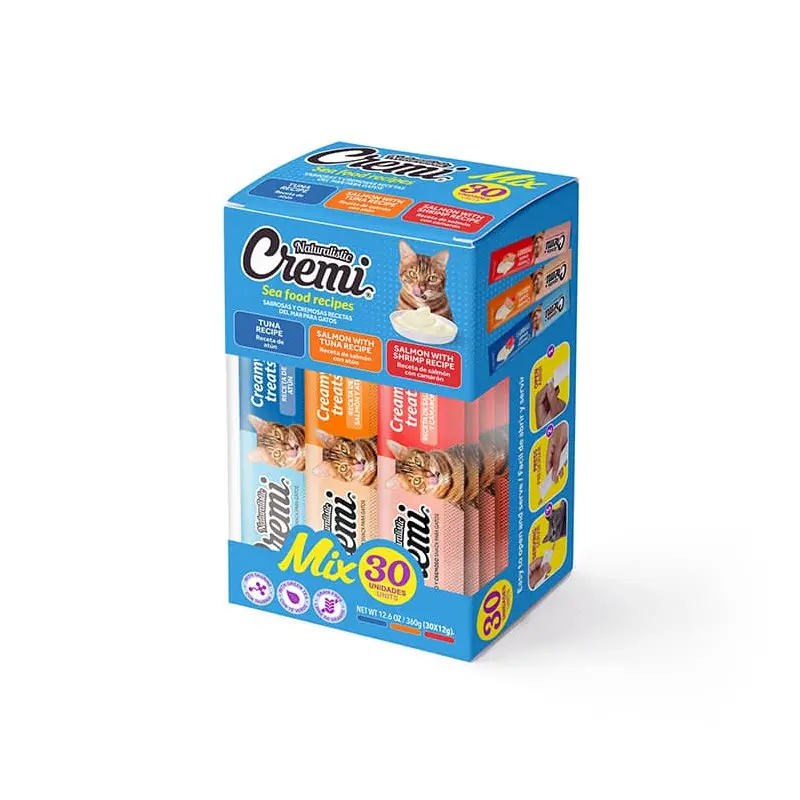 Cremi Box mix Salmon y Tuna 30 und
