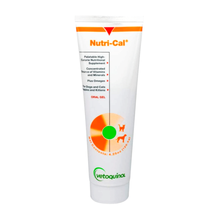 Vetoquinol Nutri-Cal gel 4.25 oz Gel Suplementario Nutricional
