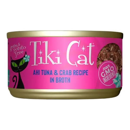 Tiki Cat grill hana grill ahi tuna & crab in broth 80 gr