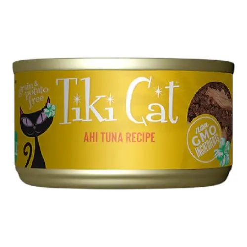 Tiki Cat grill hawaiian grill ahi tuna recipe 80 gr