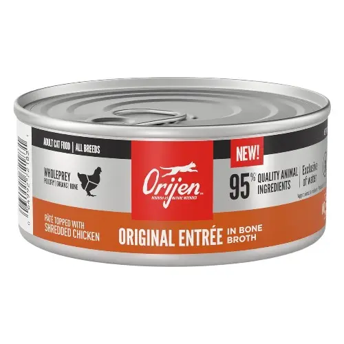 Orijen Cat original entree in bone broth 85 gr