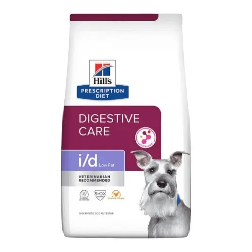 Hills PD canine i/d cuidado digestivo Low Fat 3.9 kg