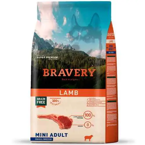 Bravery lamb mini adult small breed