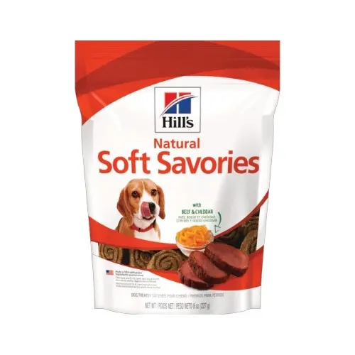Hills SD canine soft savories peanut beef creddar 227 gr