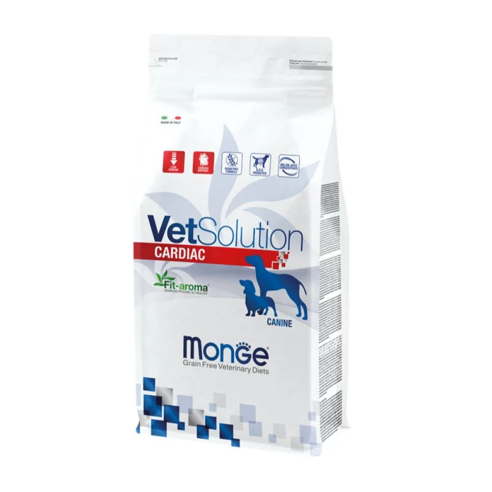 Monge vet solution canine cardiac