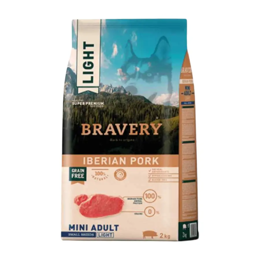 Bravery light iberian pork mini adult small breed