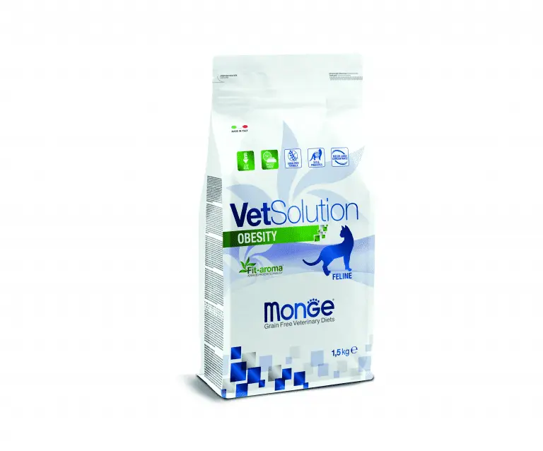 Monge vet solution feline obesity 1.5kg