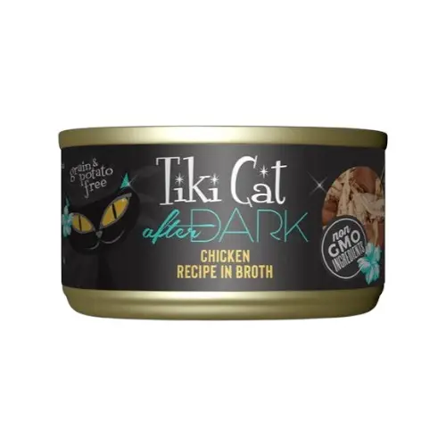 Tiki Cat after dark chicken recipe in broth 80 gr