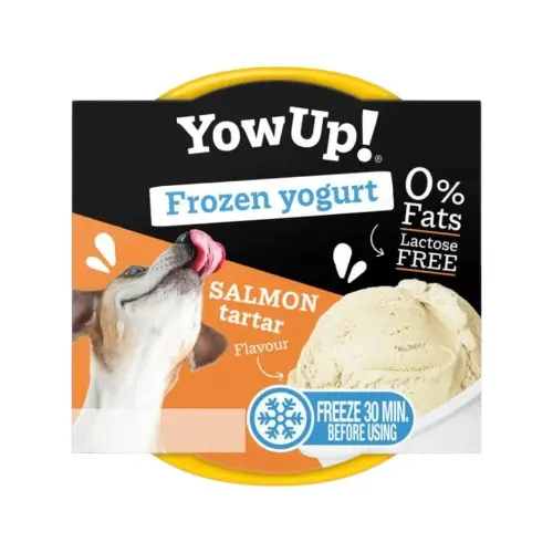 Yowup frozen yogurt salmon tartar 110 gr