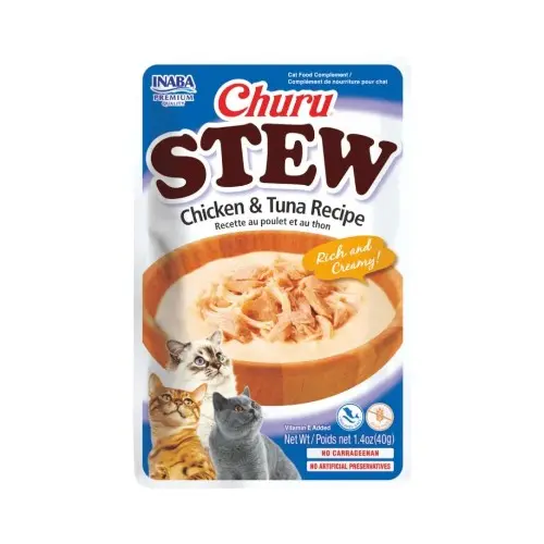 Churu stew pollo con tuna 40 gr