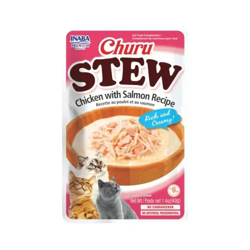 Churu stew pollo con salmon 40 gr
