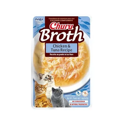 Churu broth pollo con atun 40 gr