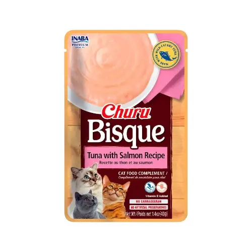 Churu bisque atun con salmon 40 gr