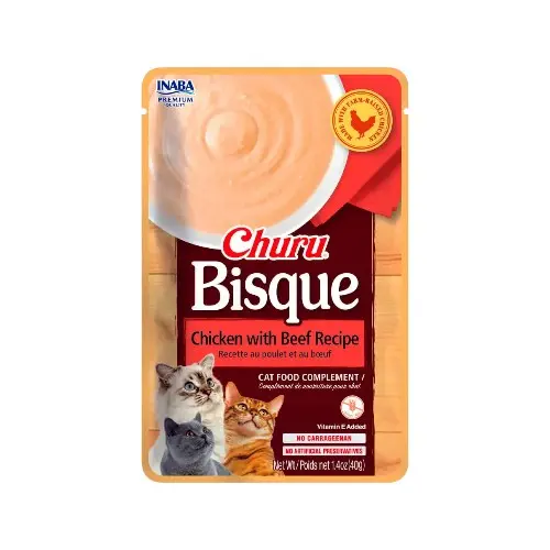 Churu bisque pollo con carne 40 gr