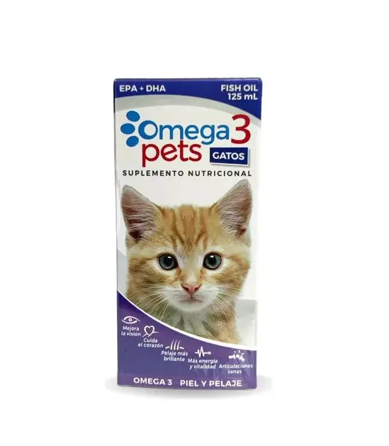 Omega 3 pets gato x 125ml