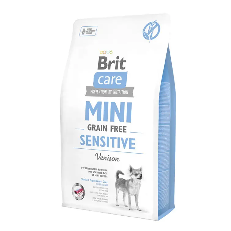 Brit care dog mini grain free sensitive 2 kg