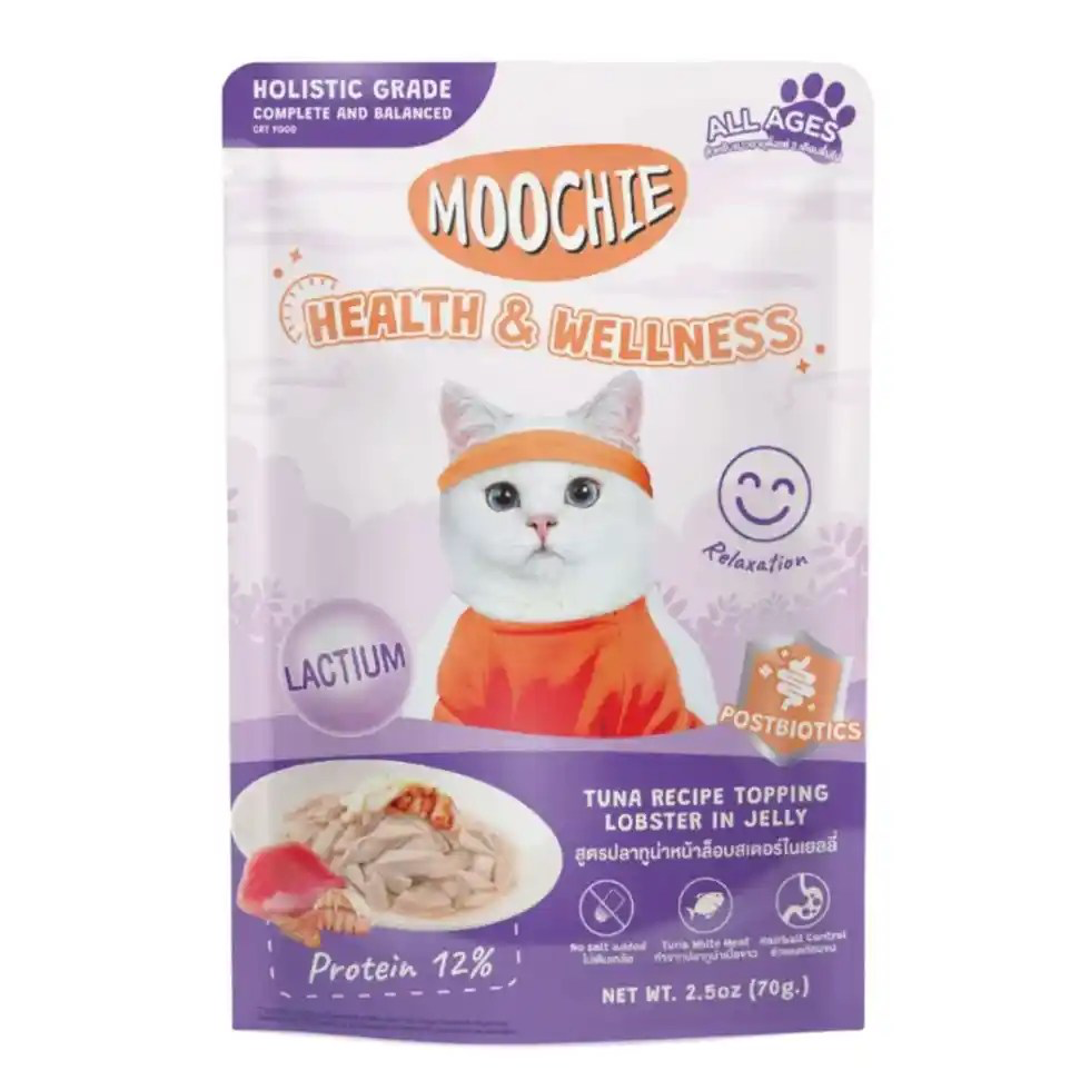 Moochie gato benefits premium - barrigita feliz 70 gr