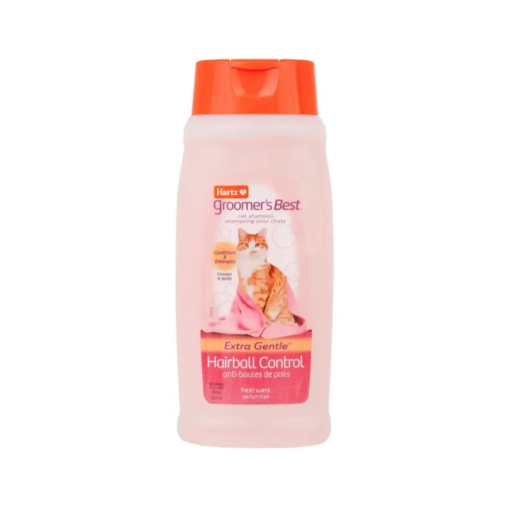 GROOMER´S BEST HAIRBALL CONTROL SHAMPOO FOR CATS 444 ml 