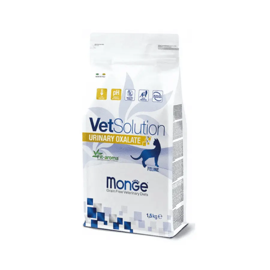 Monge vet solution feline urinary oxalate 1.5 kg