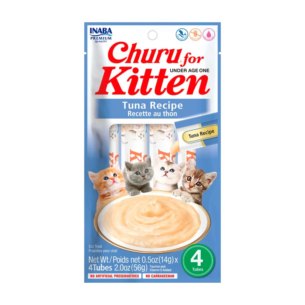 Churu gato kitten sabor atun 60 gr
