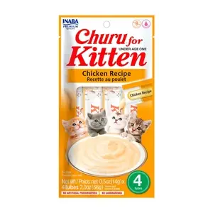 Churu gato kitten sabor pollo 60 gr