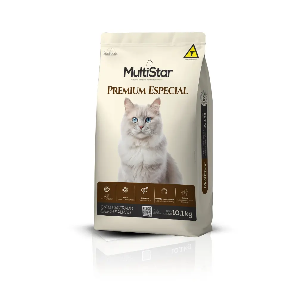 Multistar gato adulto castrado salmon