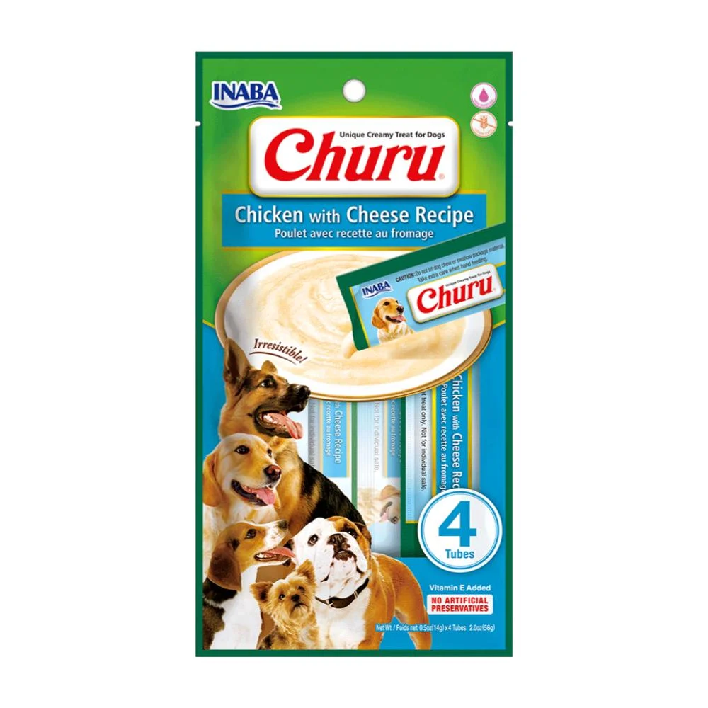 Churu perro sabor pollo y queso 60 gr