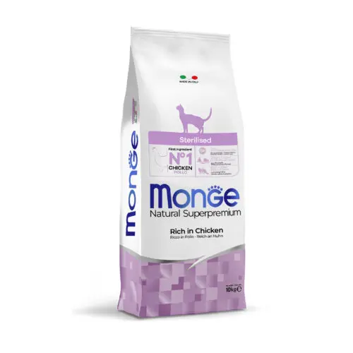 Monge Feline Adult Sterilised 10 Kg
