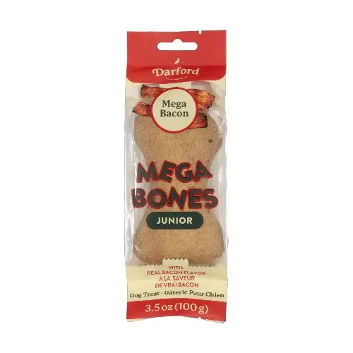 Darford mega bones junior mega-bacon flavor 100 gr